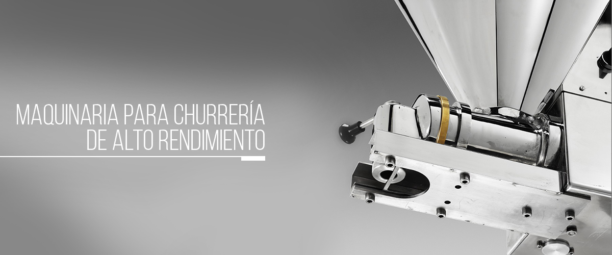 Automatic churro machines – Industrias José Luis Blanco