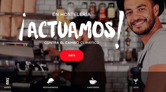 Creada Una Plataforma De Buenas Prácticas Medioambientales Para El Hostelero