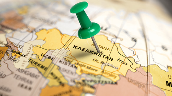 El Mercado De Kazajistán, A Examen